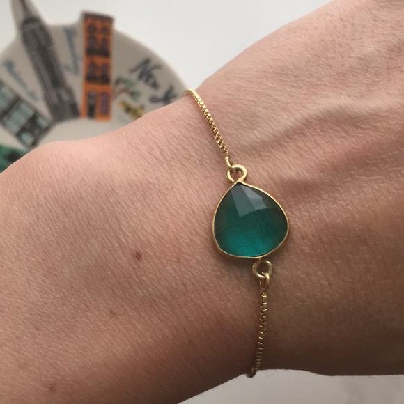 Anthropologie elegant adjustable bracelet - Picture 4 of 4